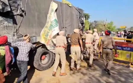 पंजाब में पुलिस ने किसान नेताओं को किया हाउस अरेस्ट