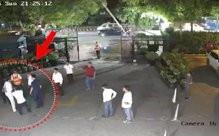 धर्म सिंह छौक्कर की गिरफ्तारी का वीडियो आया सामने, ED कर्मचारियों के साथ की थी धक्का-मुक्की 