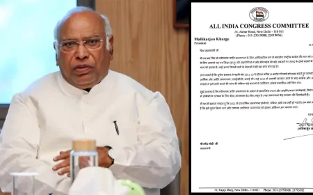 जाति जनगणना को लेकर कांग्रेस अध्यक्ष खरगे ने PM मोदी को लिखा पत्र, रखी तीन मांग 