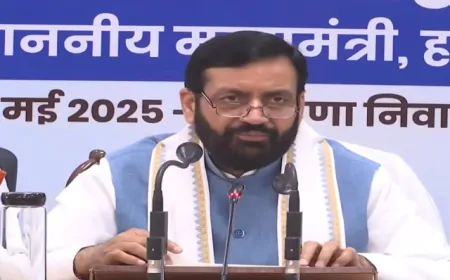 पानी के बंटवारे पर नहीं होनी चाहिए राजनीति, बिना शर्त हरियाणा को पानी दे पंजाब- CM सैनी 