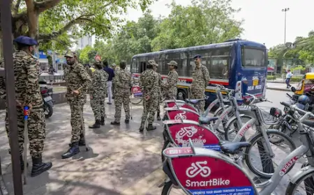 भारत-पाक में तनाव के बीच दिल्ली-पंजाब सहित देश के कई राज्यों में की गई मॉक ड्रिल की रिहर्सल 