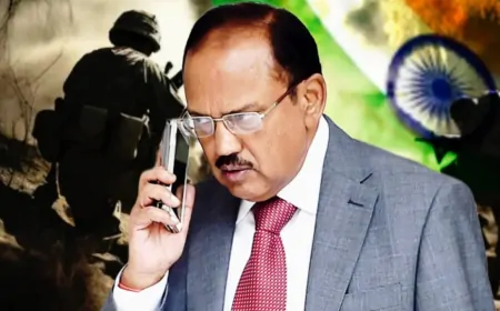 पहलगाम हमले पर भारत का करारा जवाब, NSA अजीत डोभाल ने अमेरिकी NSA से की बात