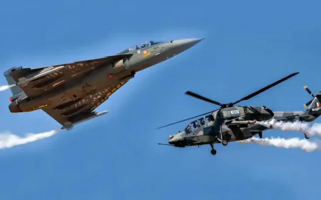 आज LoC पर अभ्यास करेगी भारतीय वायु सेना, अभ्यास के लिए एयरफोर्स ने जारी किया NOTAM