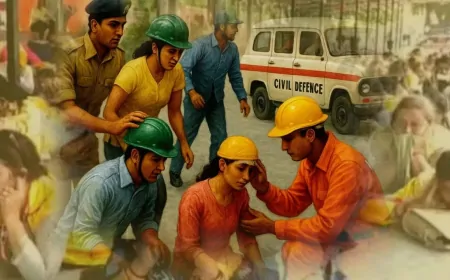 अमृतसर में मॉक ड्रिल की तैयारी, शाम 4 बजे और रात 10 बजे ब्लैकआउट मॉक ड्रिल