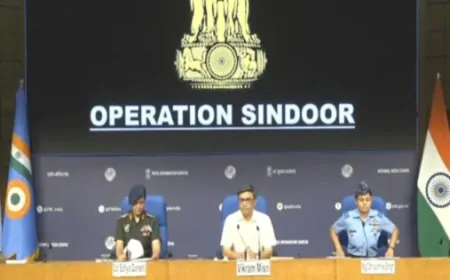 25 मिनट और पाकिस्‍तान-PoK में 9 आतंकी ठिकाने तबाह, इंडियन आर्मी ने बताई पूरी डिटेल्‍स