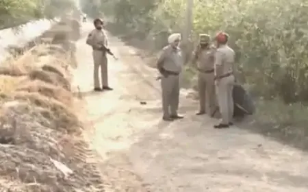 तरन तारन में शोरुम मालिक पर फायरिंग, पुलिस मुठभेड़ एक की मौत 2 गिरफ्तार