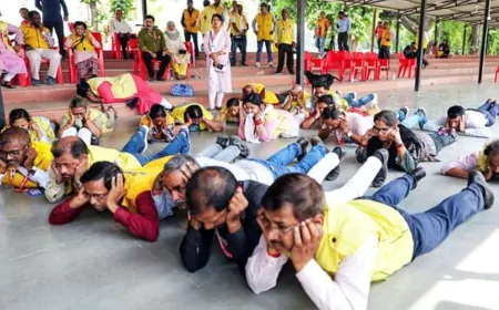 आज पूरे देश में मॉक ड्रिल : पानीपत में शाम 7:30 बजे ब्लैकआउट अभ्यास