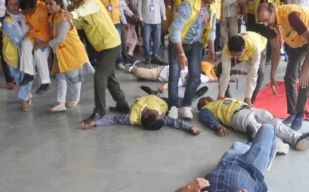 पंजाब के कई जिलों में की गई मॉक ड्रिल, सिखाए गए युद्ध की स्तिथि में बचने के तरीके 