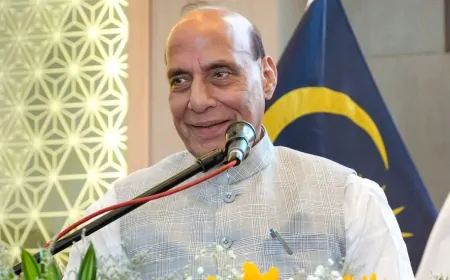 ‘ऑपरेशन सिंदूर’ के बाद दिल्ली में सर्वदलीय बैठक, केंद्र सरकार ने आज बुलाई सर्वदलीय बैठक