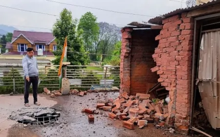 ‘ऑपरेशन सिंदूर’ से घबराया पाकिस्तान, पुंछ के कई इलाकों में पाकिस्तान ने की गोलीबारी