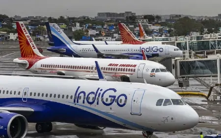 एयर स्ट्राइक के बाद देश के कई एयरपोर्ट बंद, 15 से ज्यादा एयरपोर्ट पर यात्री विमान संचालन बंद