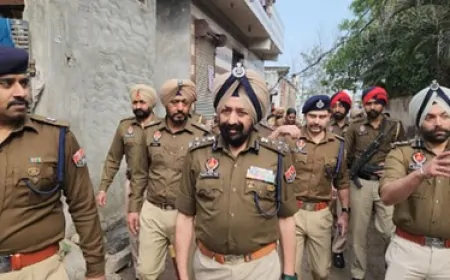 पंजाब पुलिस कर्मियों की छुट्टियां रद्द, चंडीगढ़ में सभी डॉक्टर्स की भी छुट्टियां रद्द 