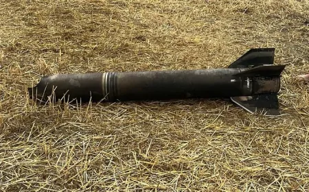 अमृतसर के 3 गांवों में मिले मिसाइलों के टुकड़े, मिसाइलों को फटने से पहले ही किया गया डिफ्यूज