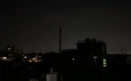 जम्मू एयर स्ट्रिप पर दागा गया रॉकेट, सांबा में पाकिस्तान की तरफ से भारी गोलीबारी