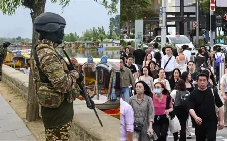 Operation Sindoor: सिंगापुर सहित कई देशों ने जारी की ट्रैवल एडवाइजरी, US ने भी नागरिकों के लिए जारी की .....