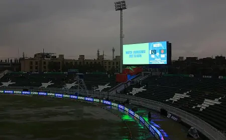 PBKS vs DC: पाकिस्तानी हमले के बीच IPL मैच रद्द, धर्मशाला स्टेडियम में ब्लैकआउट