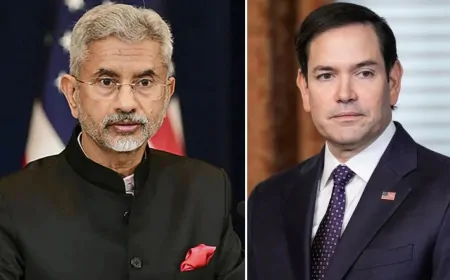 India Attacks On Pakistan:अमेरिकी विदेश मंत्री से हुई एस जयशंकर की बात