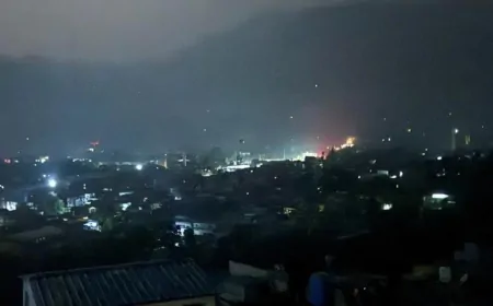 जम्मू में ब्लैक आउट, भारत के S-400 ने पाक की ओर से दागी गई मिसाइलों को किया ध्वस्त