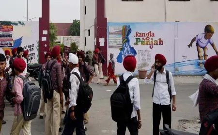 भारत-पाकिस्तान तनाव बीच पंजाब सरकार का फैसला, स्कूल-कॉलेज बंद करने के दिए आदेश