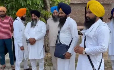 श्री गुरु ग्रंथ साहिब जी के पावन स्वरूप को सुरक्षित जगहों पर किया जा रहा शिफ्ट, SGPC की ओर से निर्देश जारी 