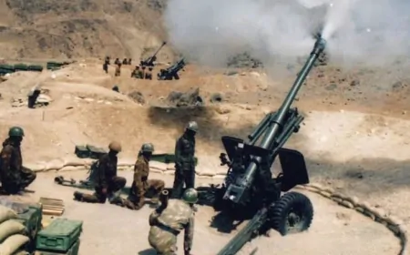 उरी सेक्टर में फिर से शुरू हुई गोलीबारी, भारतीय सेना ने दिया मुंहतोड़ जवाब 