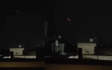 अमृतसर और पठानकोट में ड्रोन हमला नाकाम, सेना ने मार गिराए पाकिस्तानी ड्रोन