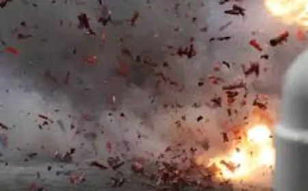 होशियारपुर में आर्मी कैंप के पास धमाका