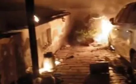 फिरोजपुर में रिहायशी इलाके पर ड्रोन हमला, एक ही परिवार के तीन लोग घायल