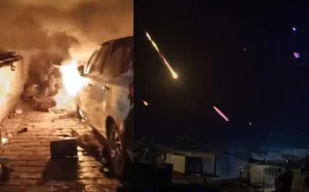 बारामुल्ला से लेकर भुज तक...भारत ने 26 शहरों में नाकाम किए ड्रोन हमले