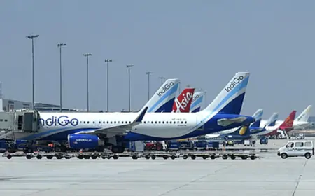 देश के 32 हवाई अड्डों को 15 मई तक किया गया बंद  