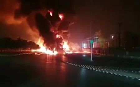 भारत-पाकिस्तान के बीच बढ़ा तनाव, पाकिस्तान के 3 एयर बेस पर धमाका