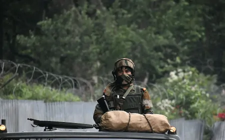 भारत-पाकिस्तान के बीच तनाव जारी,  फिरोजपुर के रिहायशी इलाके में पाकिस्तान ने किया ड्रोन अटैक