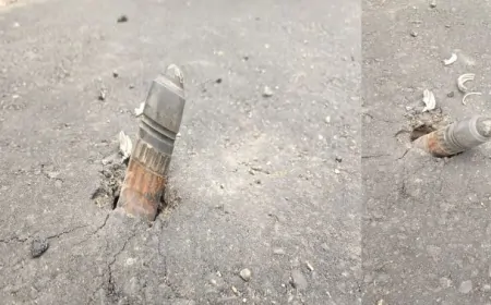 हिमाचल प्रदेश के इंदौरा में मिला पाकिस्तानी मिसाइल का टुकड़ा