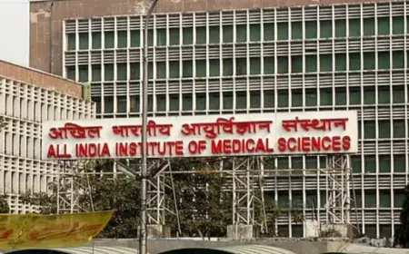 भारत-पाक तनाव के बीच दिल्ली में हाई अलर्ट,  AIIMS समेत दिल्ली के बड़े अस्पतालों में छुट्टियां कैंसिल