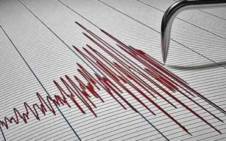 PAK के खैबर-पख्तूनख्वा प्रांत के कुछ हिस्सों में 5.3 तीव्रता का भूकंप आया