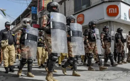 बलूचिस्तान में बड़ा हमला, BLA ने 39 स्थानों पर किए हमले