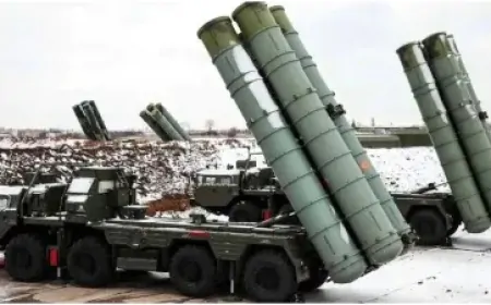 भारत का एयर डिफेंस सिस्टम: शत्रु की मिसाइलों और हवाई हमलों से बचाव की रणनीति