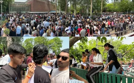 देशभक्ति का जज्बा...सीने में खौलता खून! चंडीगढ़ सिविल डिफेंस प्रोग्राम में उमड़ा युवाओं का सैलाब