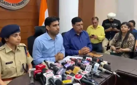 चंडीगढ़ के DC निशांत यादव ने दुकान से लेकर होटल वालों के लिए जारी किया ये आदेश