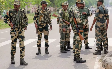 BSF को दी मुंहतोड़ जवाब देने की इजाजत