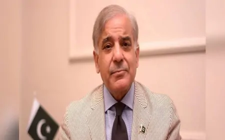 सीजफायर तोड़ने के बाद शहबाज शरीफ का ट्वीट, जानें क्या कहा