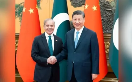 पाकिस्तान की संप्रभुता रक्षा में हम साथ खड़े रहेंगे: चीन