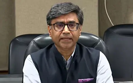 पाकिस्तान ने किया सीजफायर का उल्लंघन,  विदेश सचिव विक्रम मिसरी ने की प्रेस कॉन्फ्रेंस