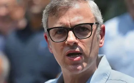 सीजफायर के 3 घंटे बाद ही J&K में ड्रोन अटैक, CM उमर अब्दुल्ला ने धमाके का वीडियो किया शेयर