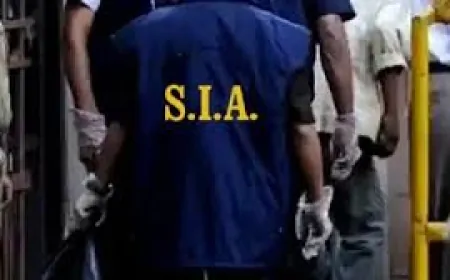 शोपियां में SIA की बड़ी कार्रवाई,  आतंकवाद से जुड़े मामलों को लेकर की छापेमारी