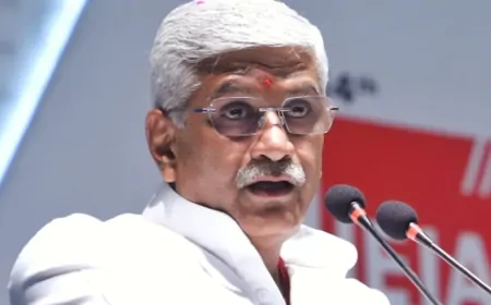 केंद्रीय मंत्री गजेंद्र शेखावत का बयान,  ‘आतंकवाद को खत्म करना हमारी प्रतिबद्धता’