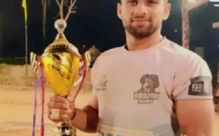 हरियाणा के नेशनल कबड्डी खिलाड़ी की सड़क हादसे में मौत, 6 अन्य खिलाड़ी घायल 