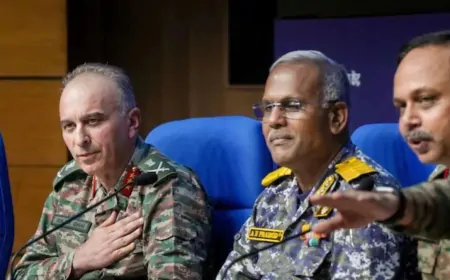 भारत और पाकिस्तान के DGMO की आज होगी बातचीत, सीजफायर की रणनीति को लेकर होगी चर्चा