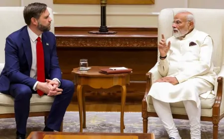 भारत ने अपनी शर्तों पर युद्धविराम किया, गोली का जवाब गोले से दिया जाएगा- PM 