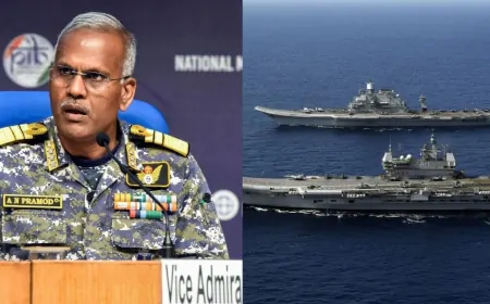 ‘ऑपरेशन सिंदूर’ को लेकर नेवी का खुलासा, ‘कराची पर हमला करने की तैयार थी नौसेना’